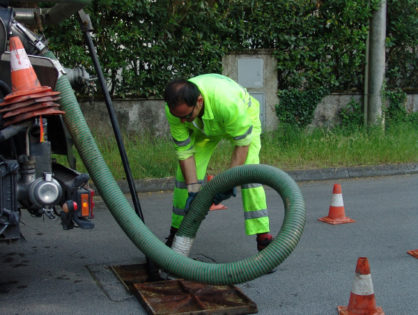 Sewer Cleaning and Septic Pumping